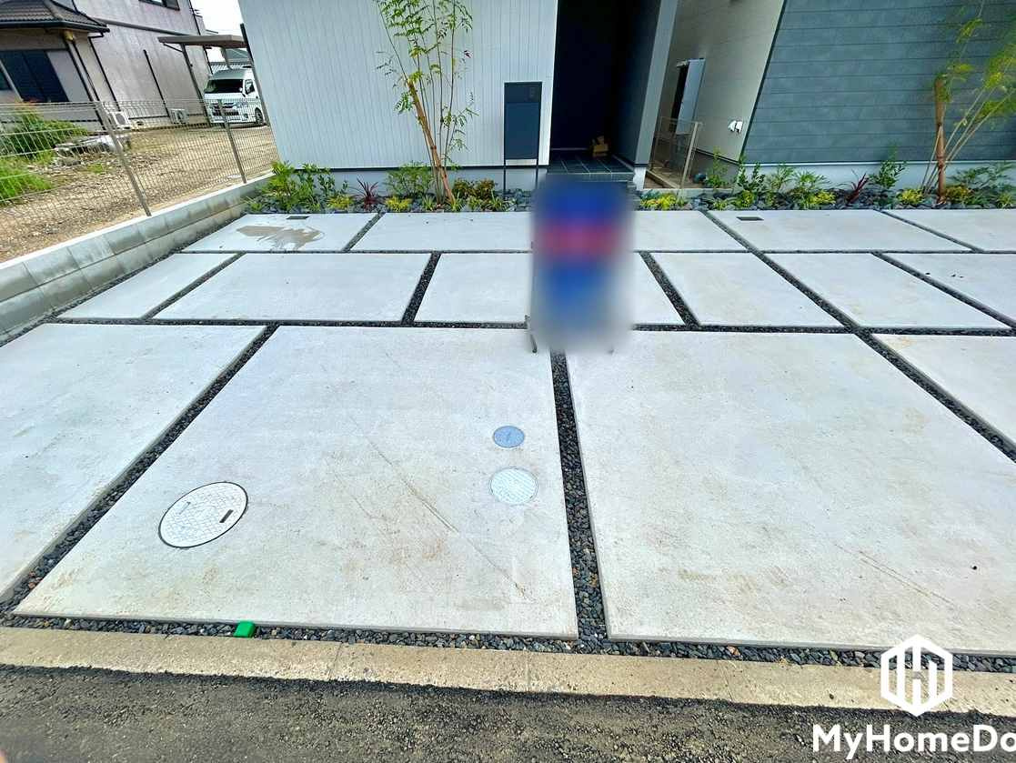 春日井市高山町　6期の駐車場