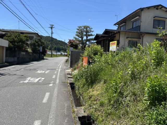 2026/6/30価格変更　土地　高山市越後町　300万（2026/5/15新規）の外観