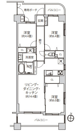 マイキャッスル大口駅前の画像