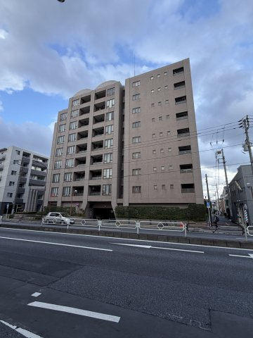 グリーンコーポ東高円寺の外観
