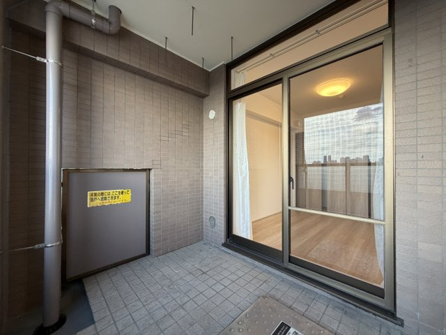 グリーンコーポ東高円寺のバルコニー
