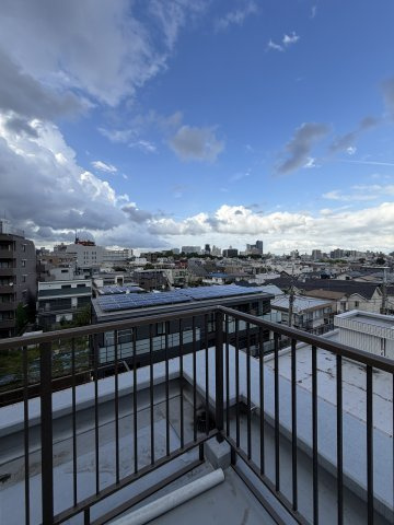 グリーンコーポ東高円寺の展望