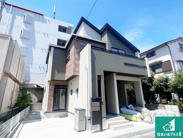 伊丹市松ケ丘　第2期　新築一戸建ての外観|安心の10年保証！外観を美しく保ち、雨水で汚れを落とします！気になることがありましたら、お気軽にお問い合わせください！