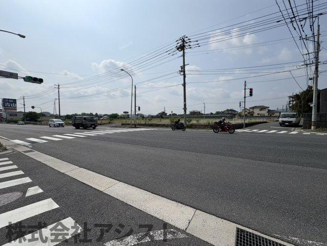 川宮クラブハウス跡 売地の外観