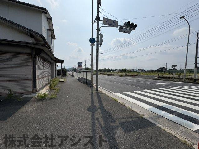 川宮クラブハウス跡 売地の外観