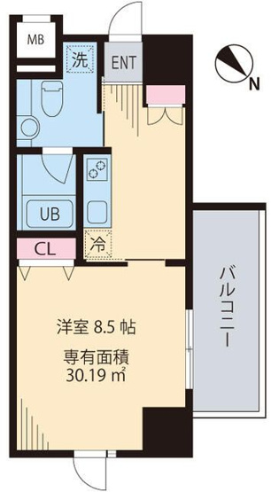 【間取り】 | マノワール駒沢