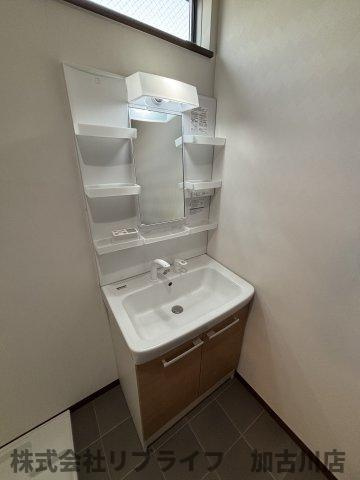 タカラホームの洗面所