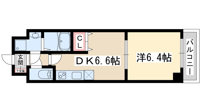 【間取り】 | グラマシー十三東3rd