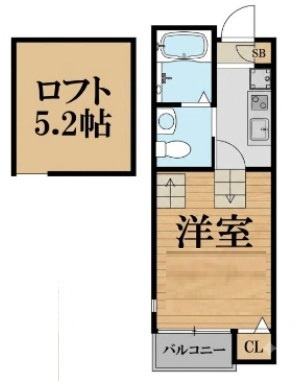 レグジー東船橋の間取り