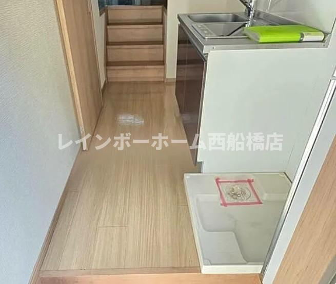 レグジー東船橋の玄関