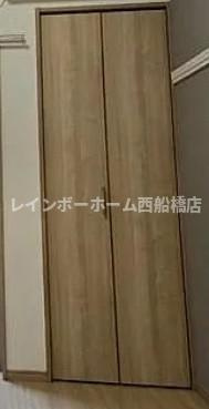 レグジー東船橋の収納