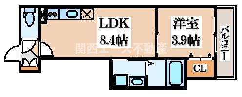 【間取り】 | エクラス野崎