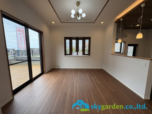 藤沢市並木台1丁目　中古戸建のダイニング