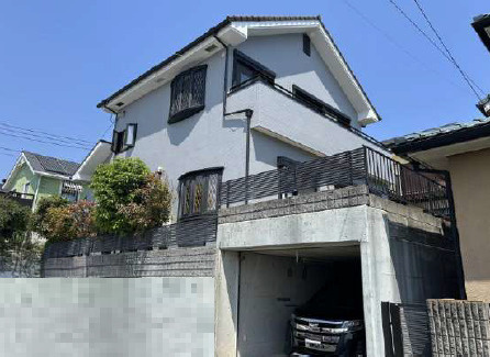 藤沢市並木台1丁目　中古戸建の外観