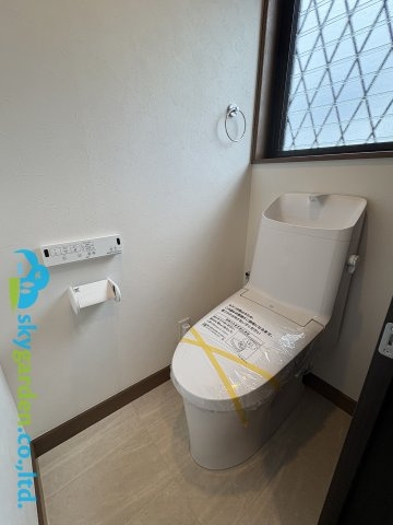 藤沢市並木台1丁目　中古戸建のトイレ|2階のトイレ