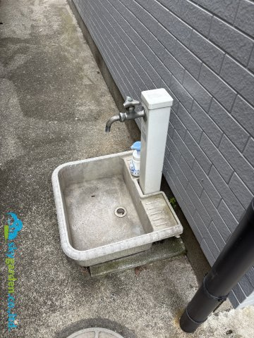 藤沢市並木台1丁目　中古戸建のその他|外の立水栓