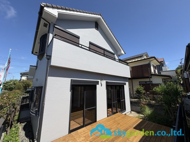 藤沢市並木台1丁目　中古戸建の外観
