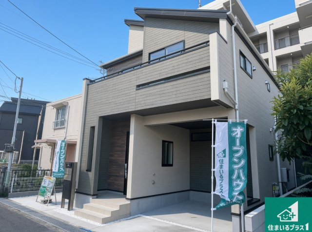 ■伊丹市松ケ丘　第2期　新築一戸建ての外観|安心の10年保証！外観を美しく保ち、雨水で汚れを落とします！気になることがありましたら、お気軽にお問い合わせください！