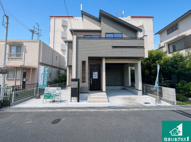 ■19日(土)～23日(祝)現地ご見学可能！　伊丹市松ケ丘　第2期　限定1邸の外観|安心の10年保証！外観を美しく保ち、雨水で汚れを落とします！気になることがありましたら、お気軽にお問い合わせください！