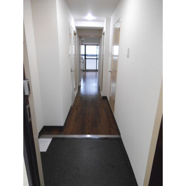 フレアコート京橋（桜宮小学校区）の玄関|フレアコート京橋　玄関
