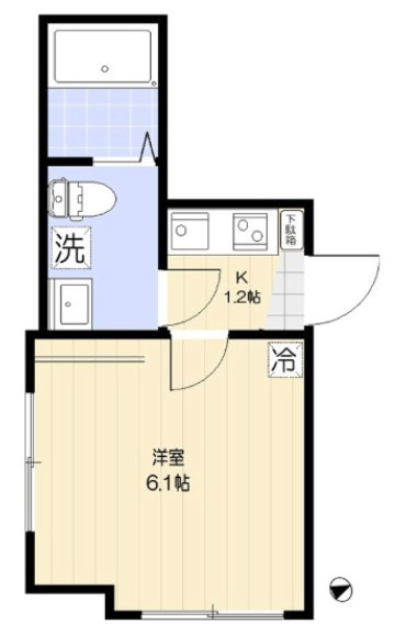 リュクスカーサ東向島の間取り