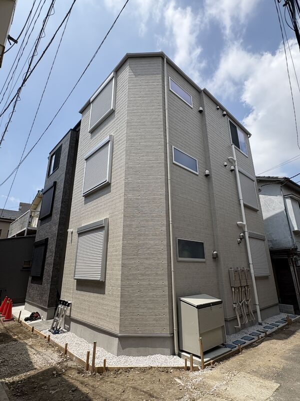 リュクスカーサ東向島の外観