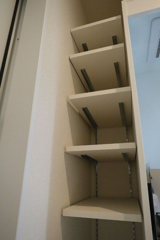 リュクスカーサ東向島の収納