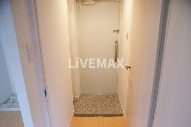 【玄関】ミモサ中津 