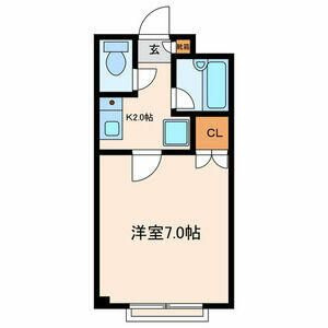 スピカ中山の間取り