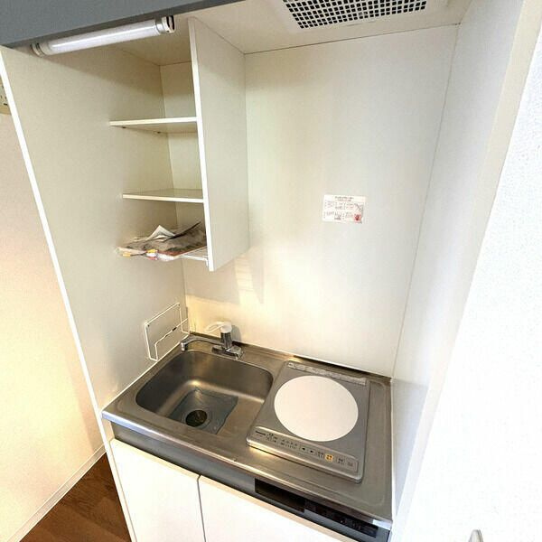 スピカ中山のキッチン