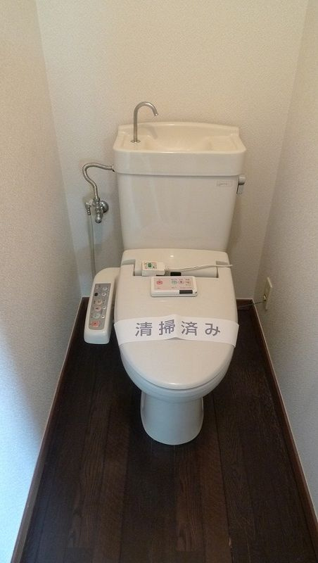 栗田ハイツのトイレ