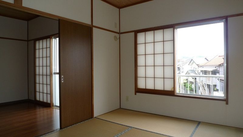 栗田ハイツの和室