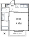 【間取り】 | 1Kの間取りです！