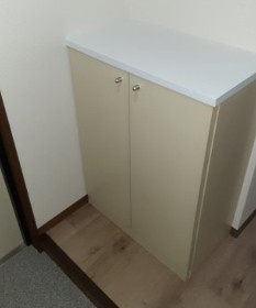 ガーデンパークカタノの玄関