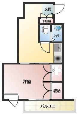 ガーデンパークカタノの間取り