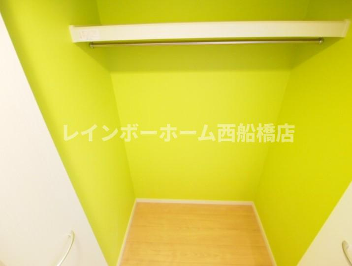 uno新松戸の収納