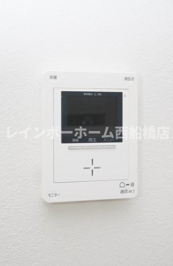 uno新松戸のセキュリティ