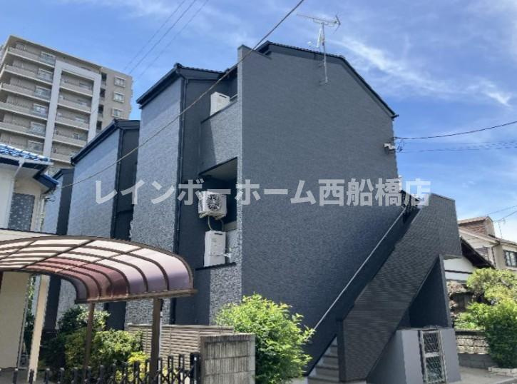 uno新松戸の外観