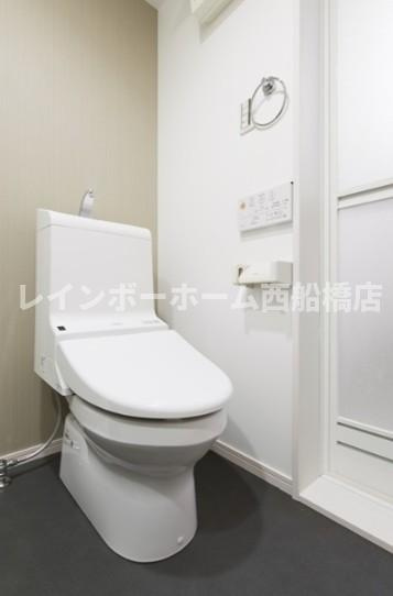uno新松戸のトイレ