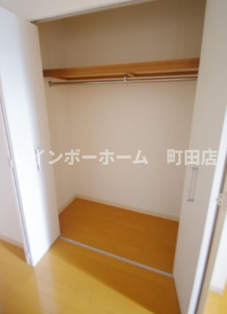 アーバンフラッツ町田※初期費用分割あと払いサービス利用可能物件の収納