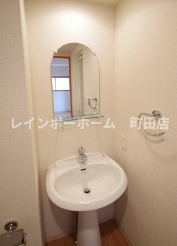 アーバンフラッツ町田※初期費用分割あと払いサービス利用可能物件の洗面所