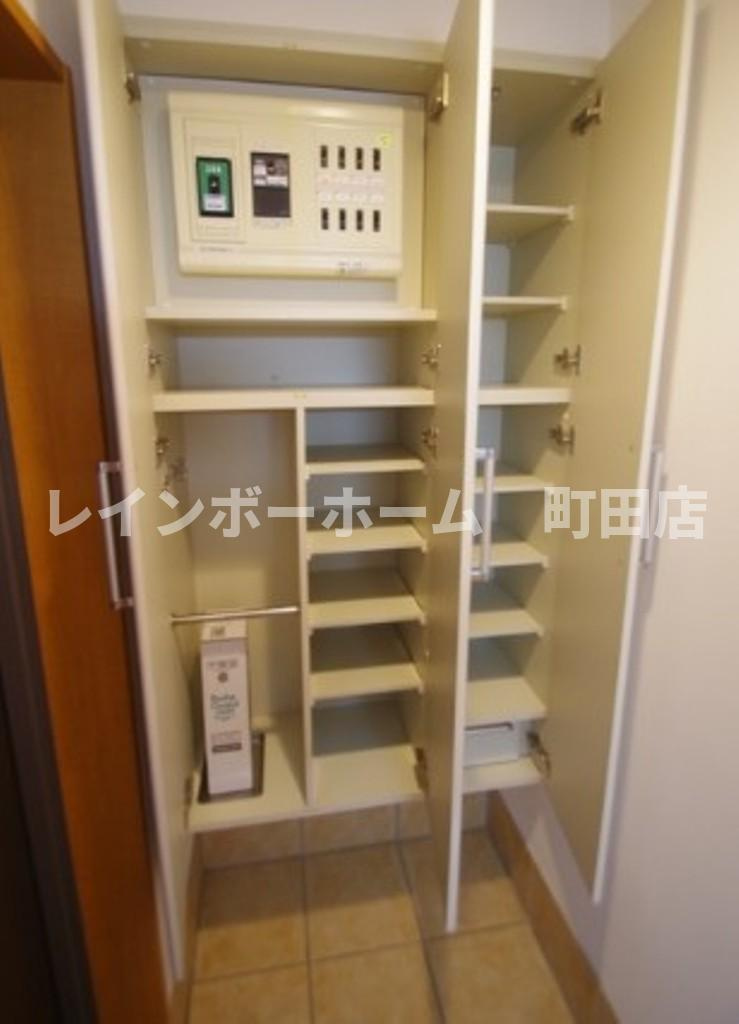 アーバンフラッツ町田※初期費用分割あと払いサービス利用可能物件の収納