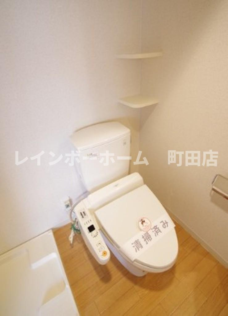 アーバンフラッツ町田※初期費用分割あと払いサービス利用可能物件のトイレ