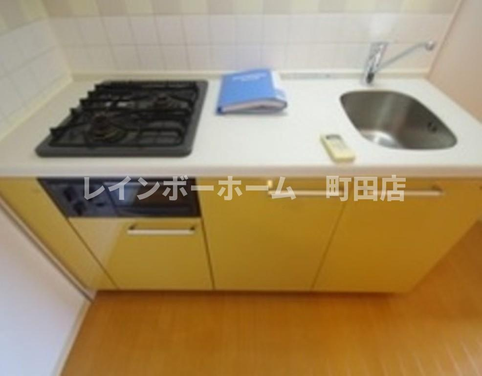 アーバンフラッツ町田※初期費用分割あと払いサービス利用可能物件のキッチン