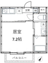 【間取り】 | 1Kの間取りです！