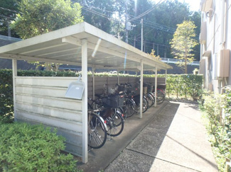 【駐輪場】 | 霧が丘グリーンタウン4丁目1街区 | 月額50円の駐輪場有