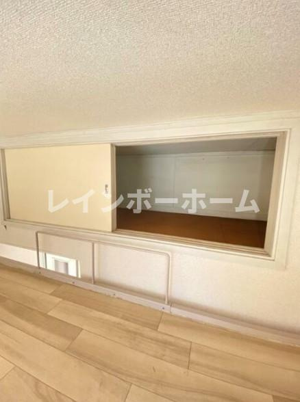 パンシオンみずほ台C棟の収納