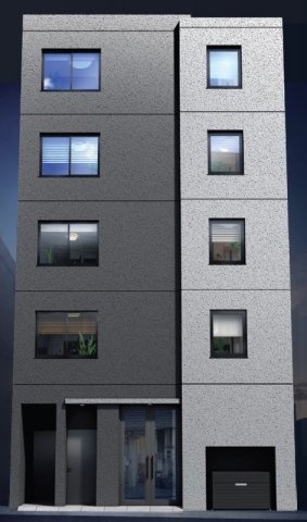 北大塚マンションの外観