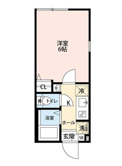 【間取り】 | グランクオール南千住 | 間取りです。