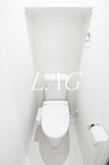 【トイレ】 | グランクオール南千住 | トイレです。